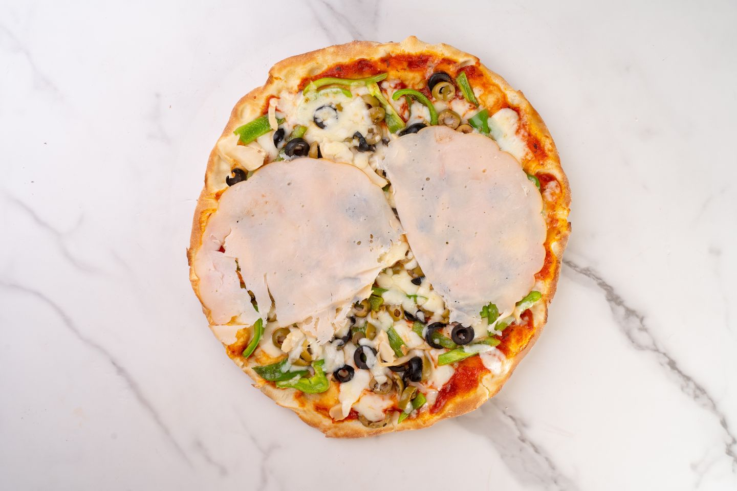 Mortadella Pizza