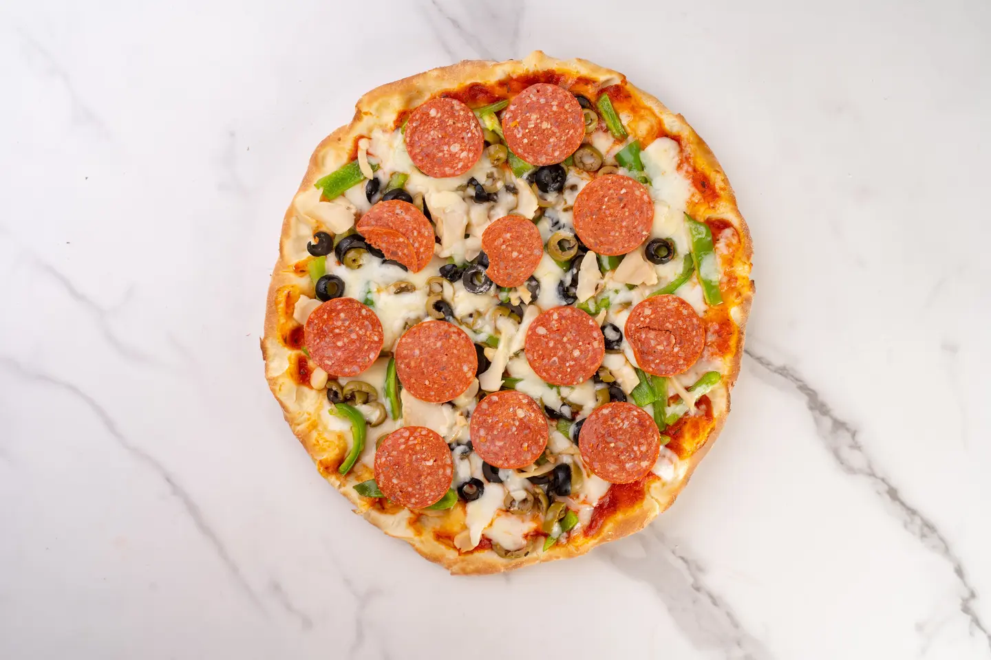 Pepperoni Pizza