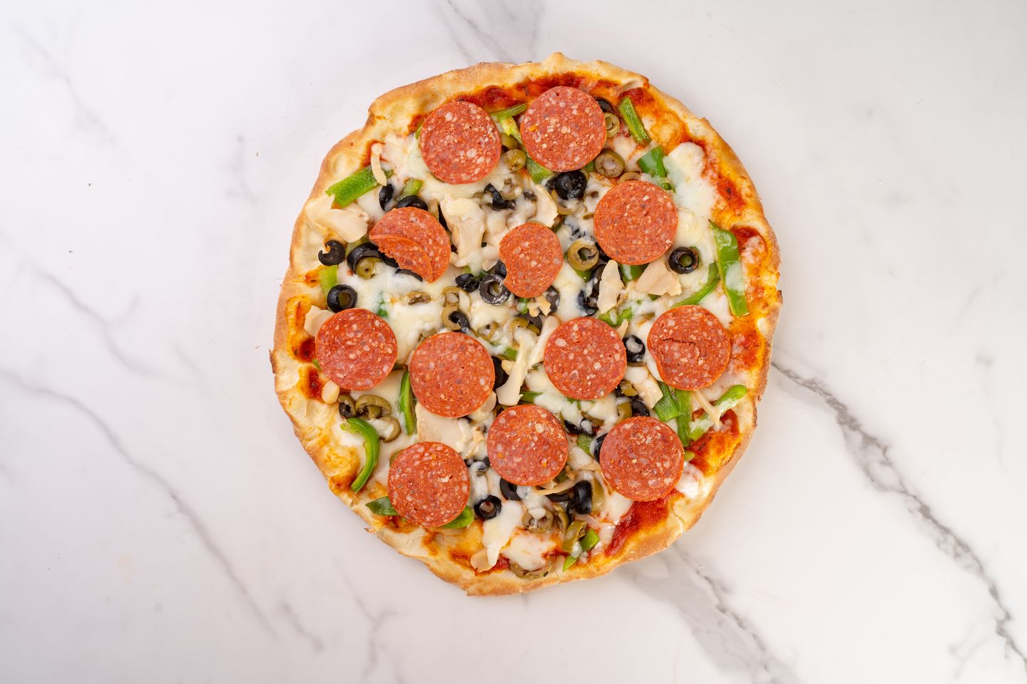 Pepperoni Pizza