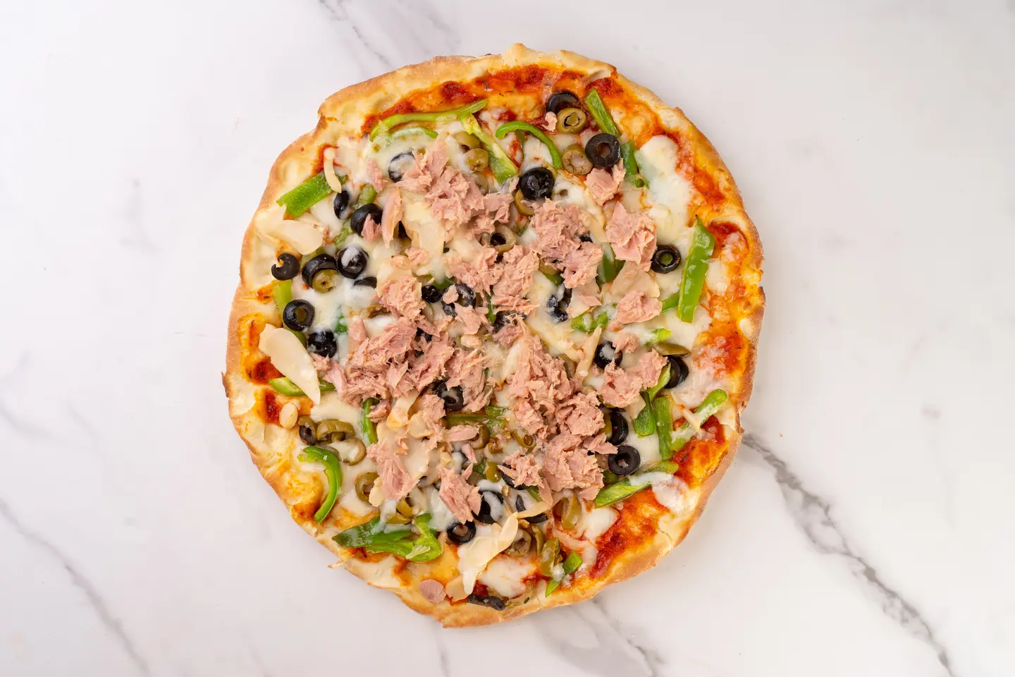 Tuna Pizza
