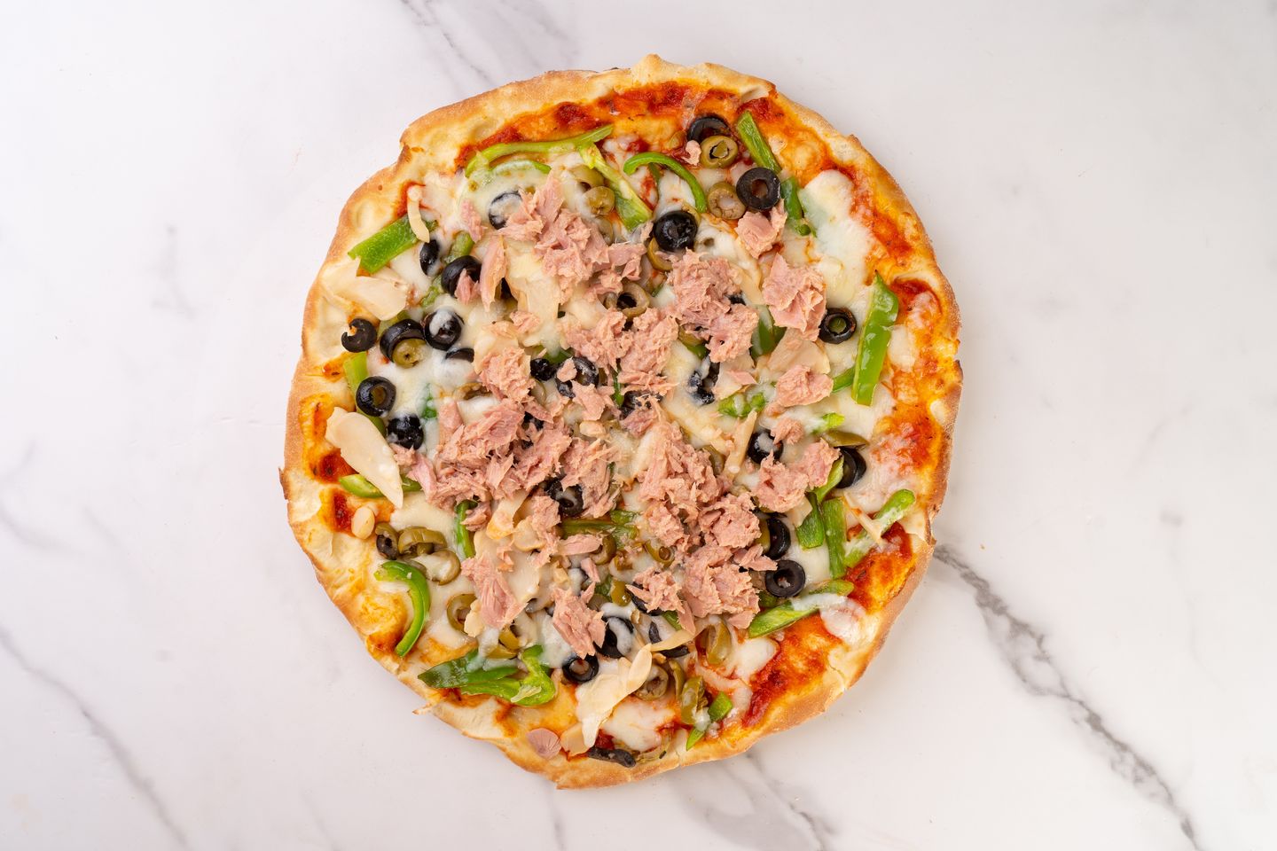 Tuna Pizza