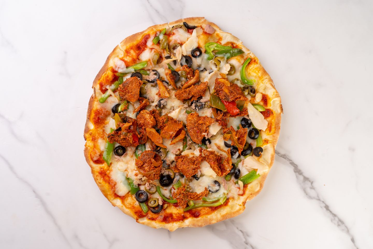 Chicken Pizza