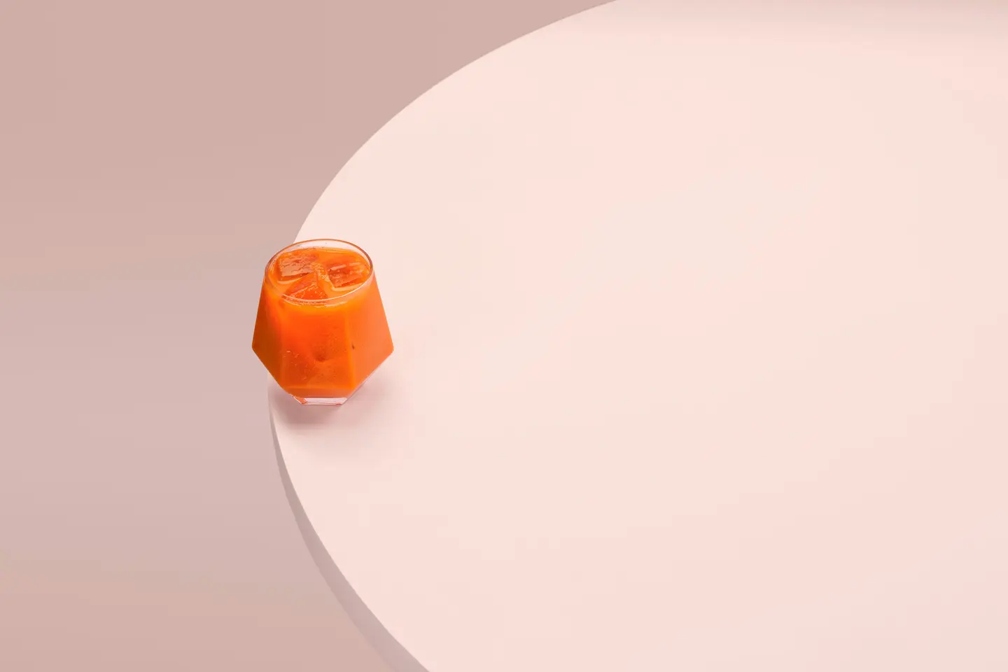 Fresh Carrot Juice