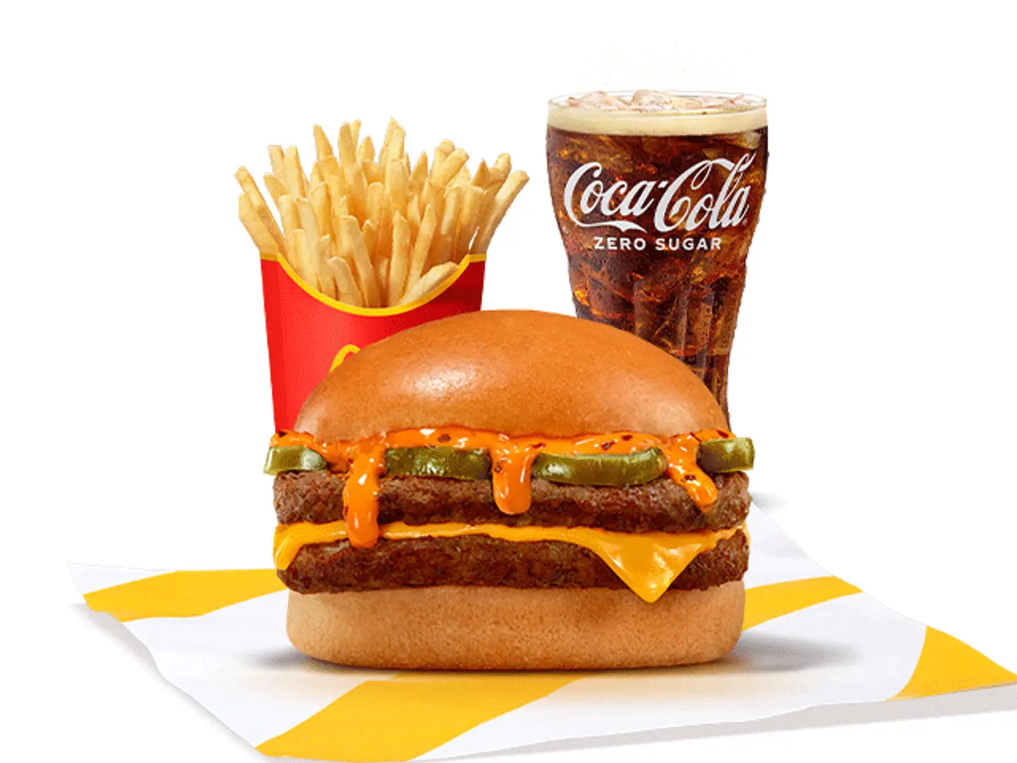 Double Jalapeno Beef Medium Meal