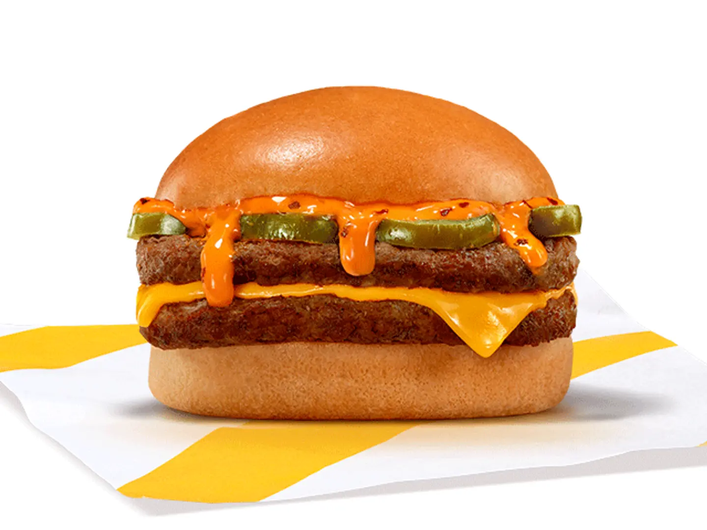 Double Beef Jalapeno Burger
