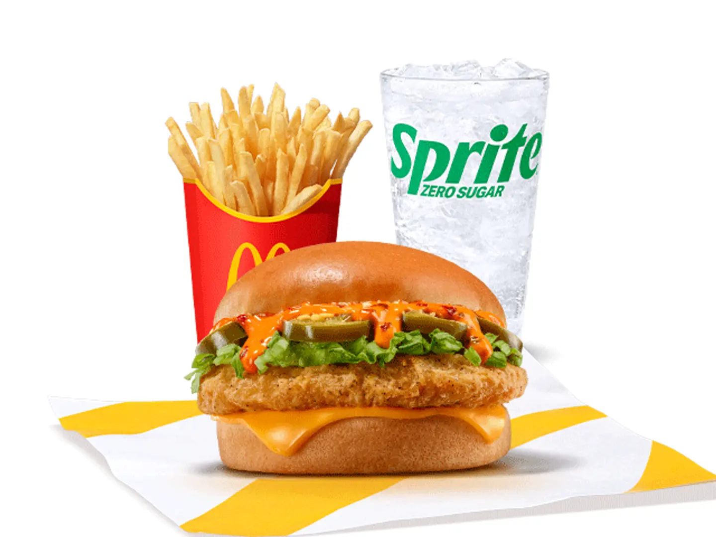 Jalapeno Chicken Medium Meal