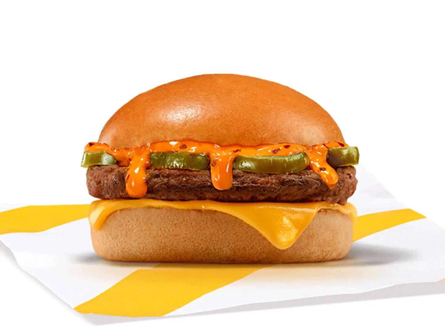 Beef Jalapeno Burger