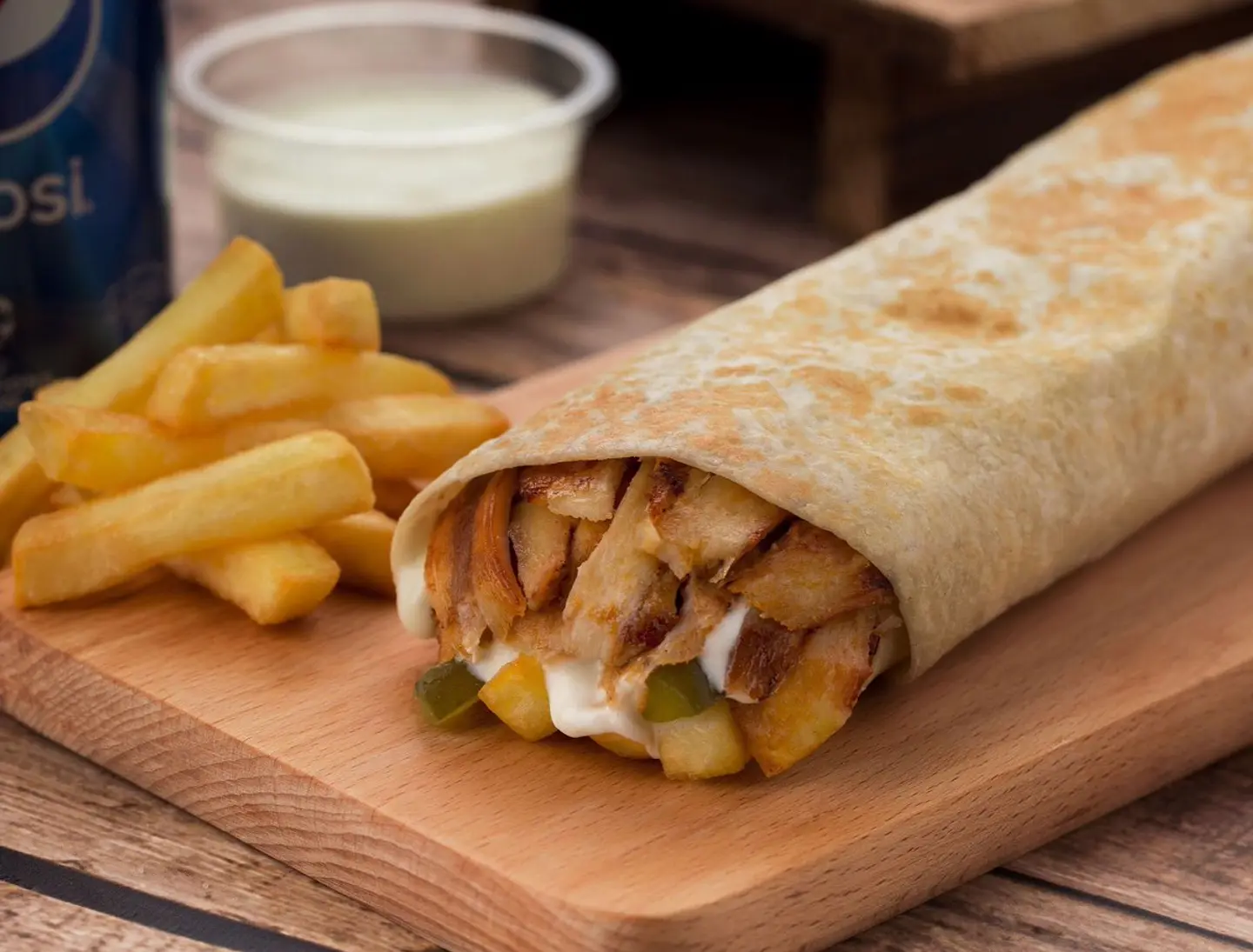 شاورما صاروخ