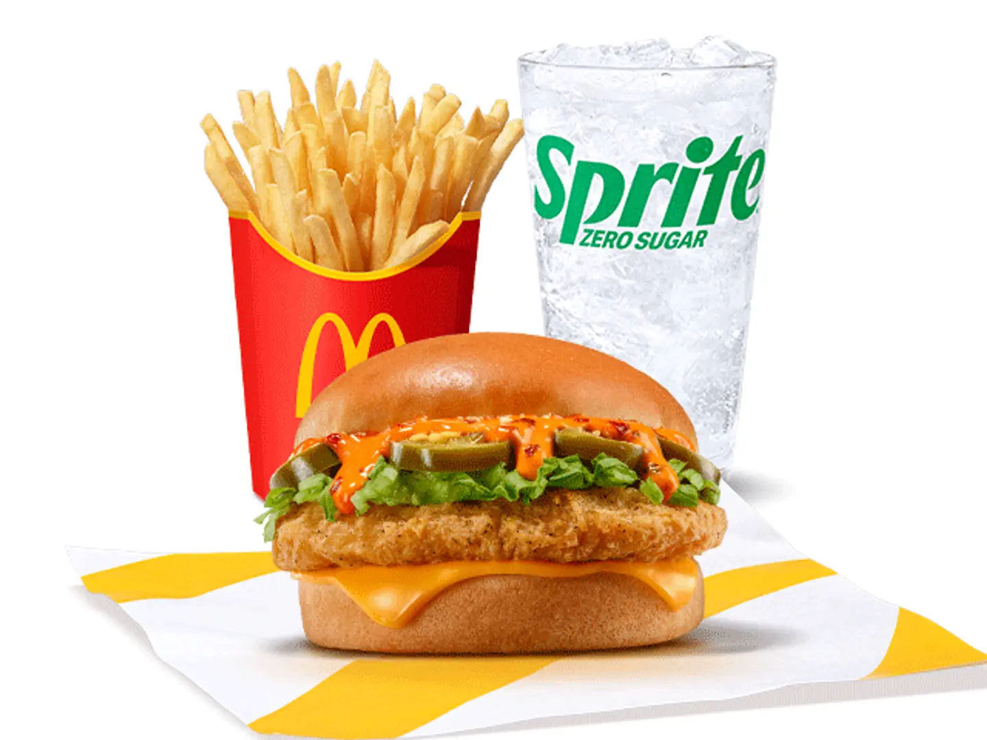 Jalapeno Chicken Large Meal