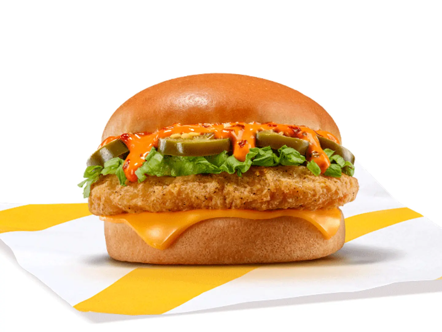 Chicken Jalapeno Burger