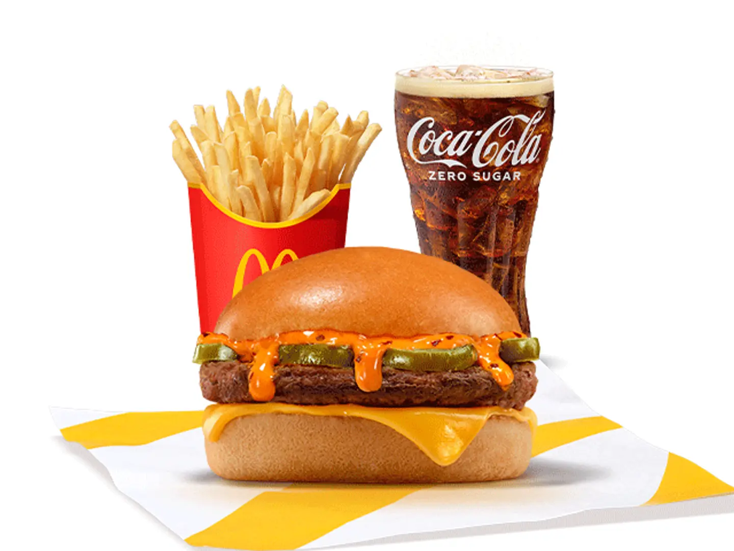 Beef Jalapeno Medium Meal