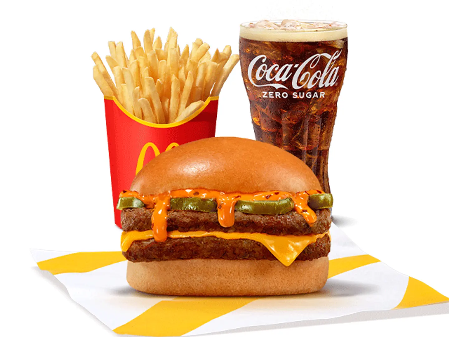 Double Jalapeno Beef Large Meal