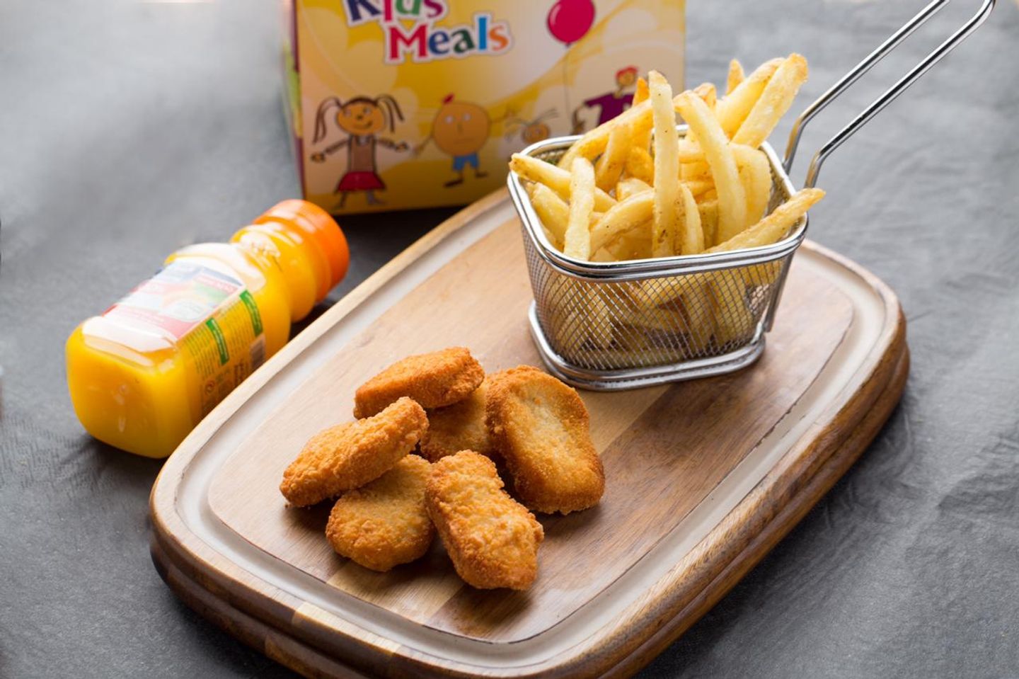 Nuggets Meal