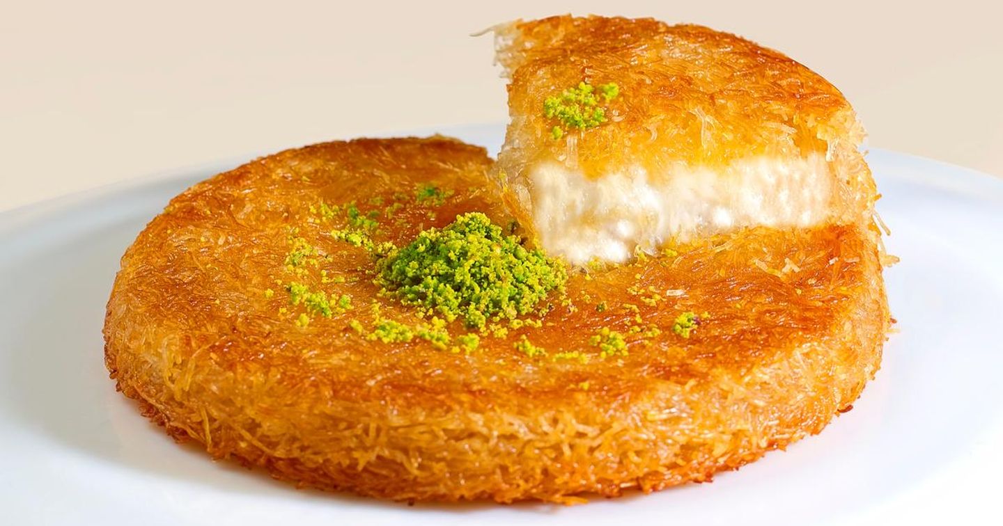 كنافة بقشطه