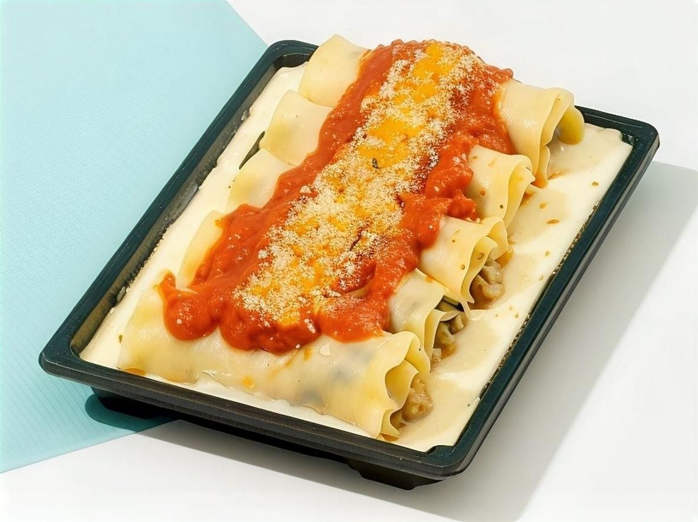 Lasagna Roll With Eggplant