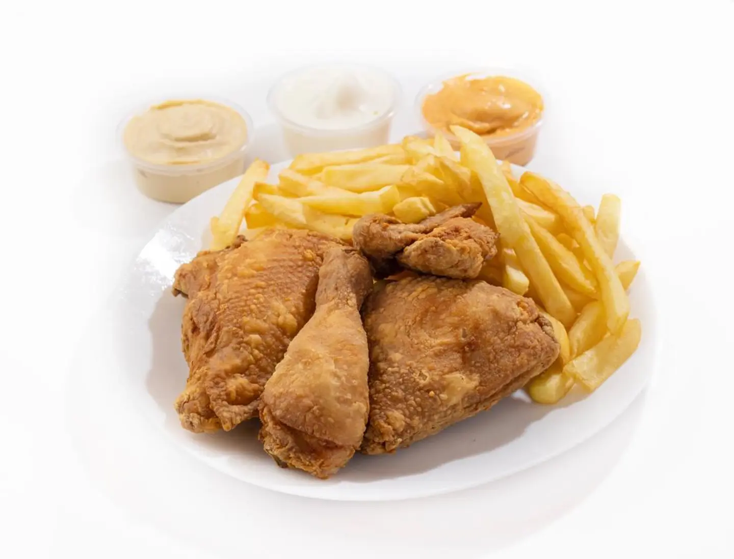 بروستد حراق ١٤٧٨ سعرة حرارية