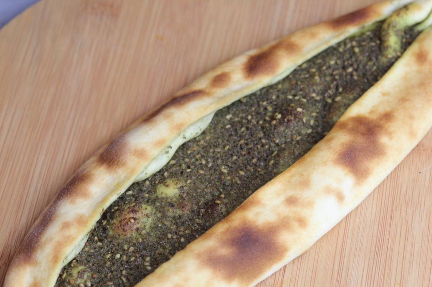 فطيرة سبانخ