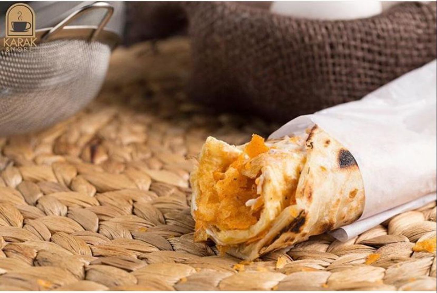 Oman Chips Chapati