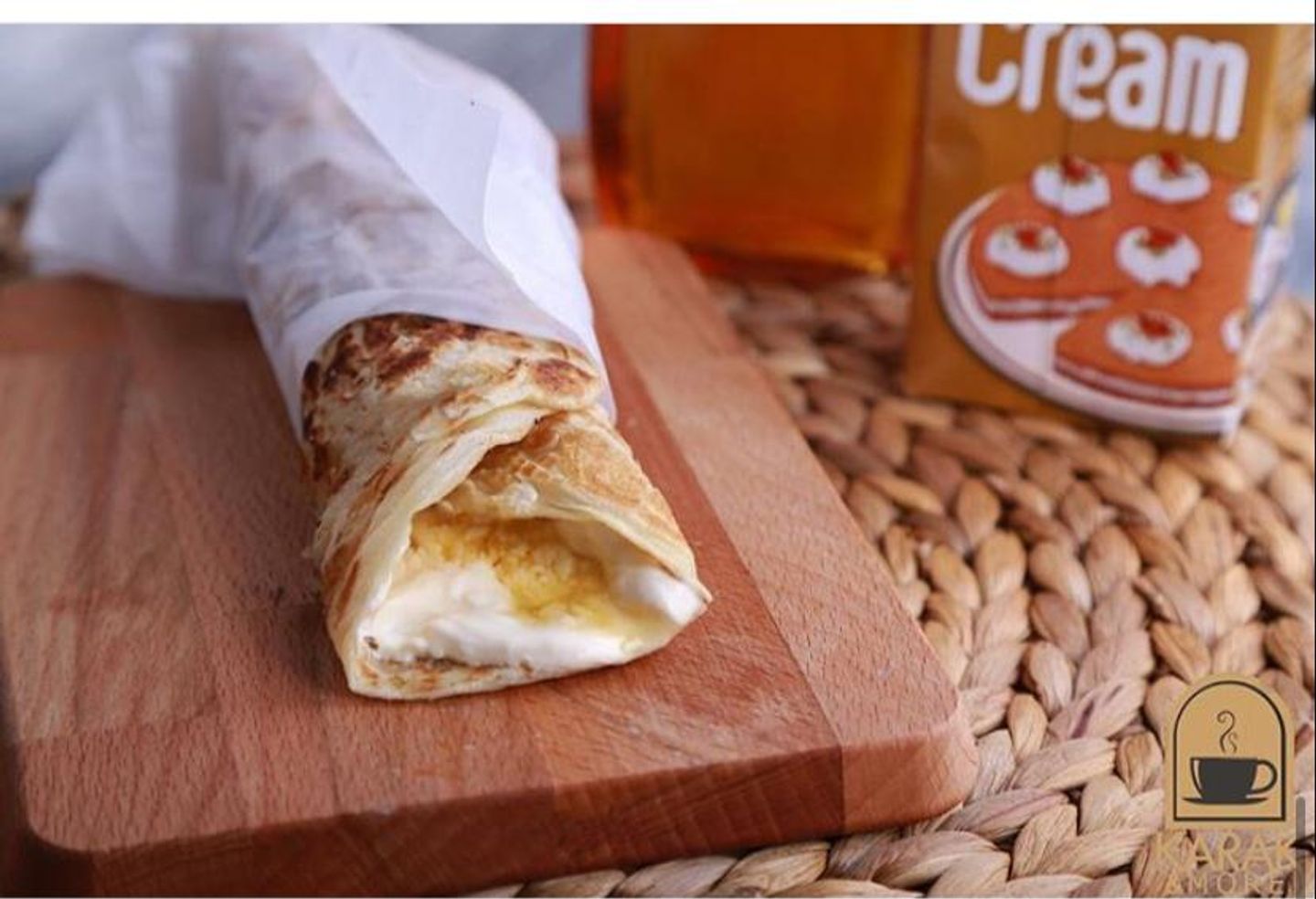 Cream Cheese Chapati