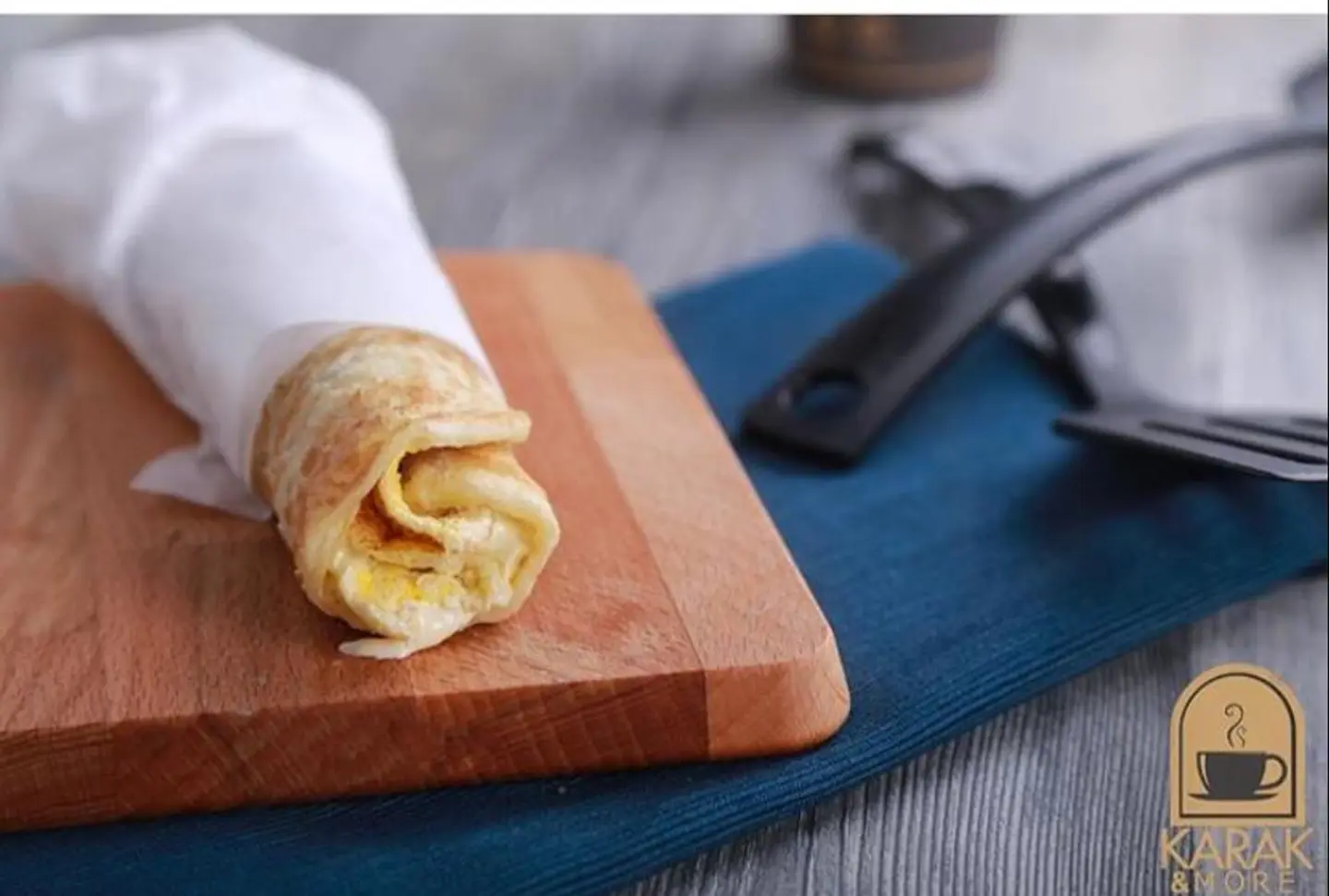 Eggs Chapati