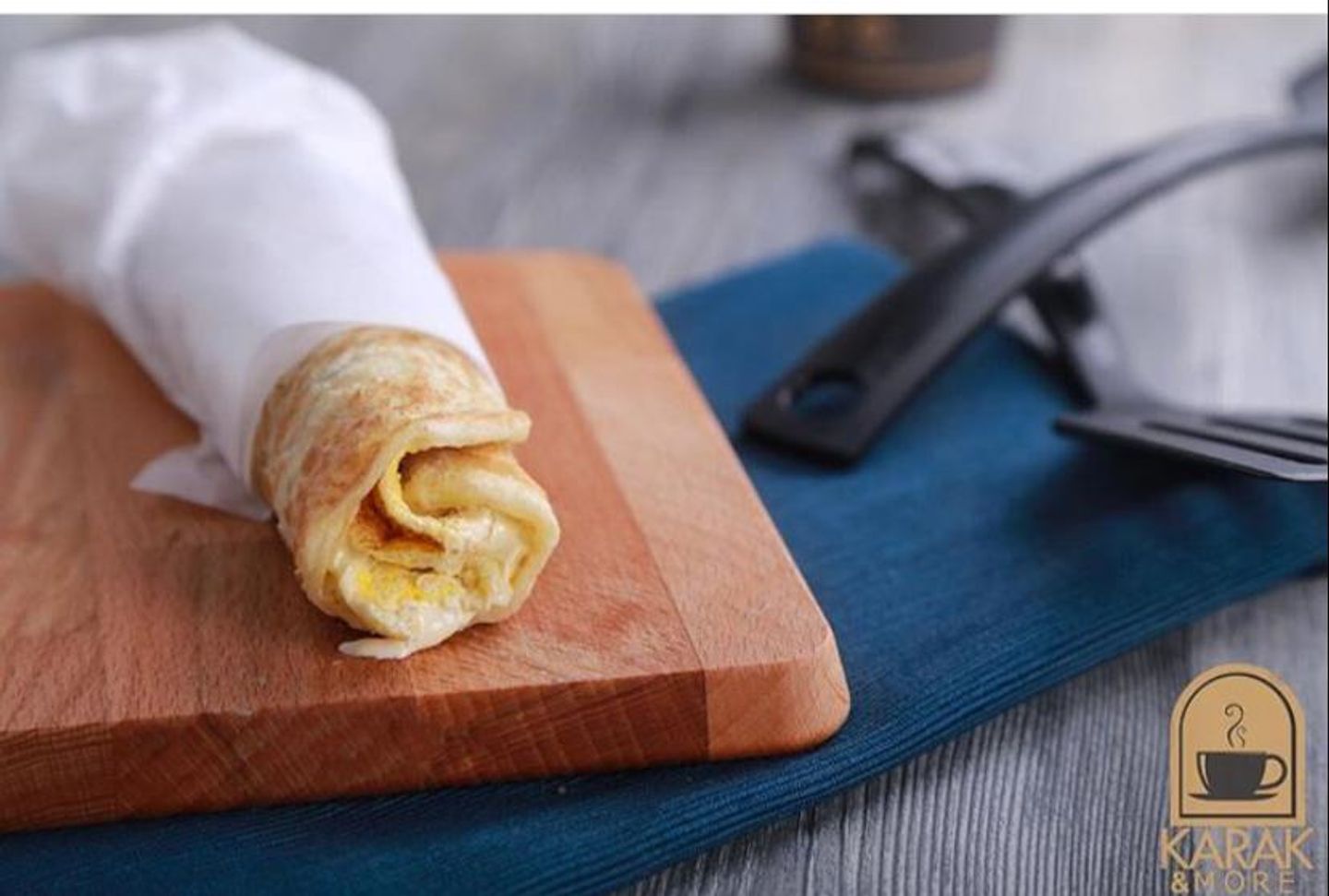 Eggs Chapati