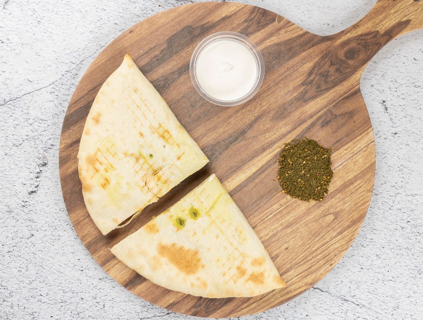 Labna With Thyme Pie