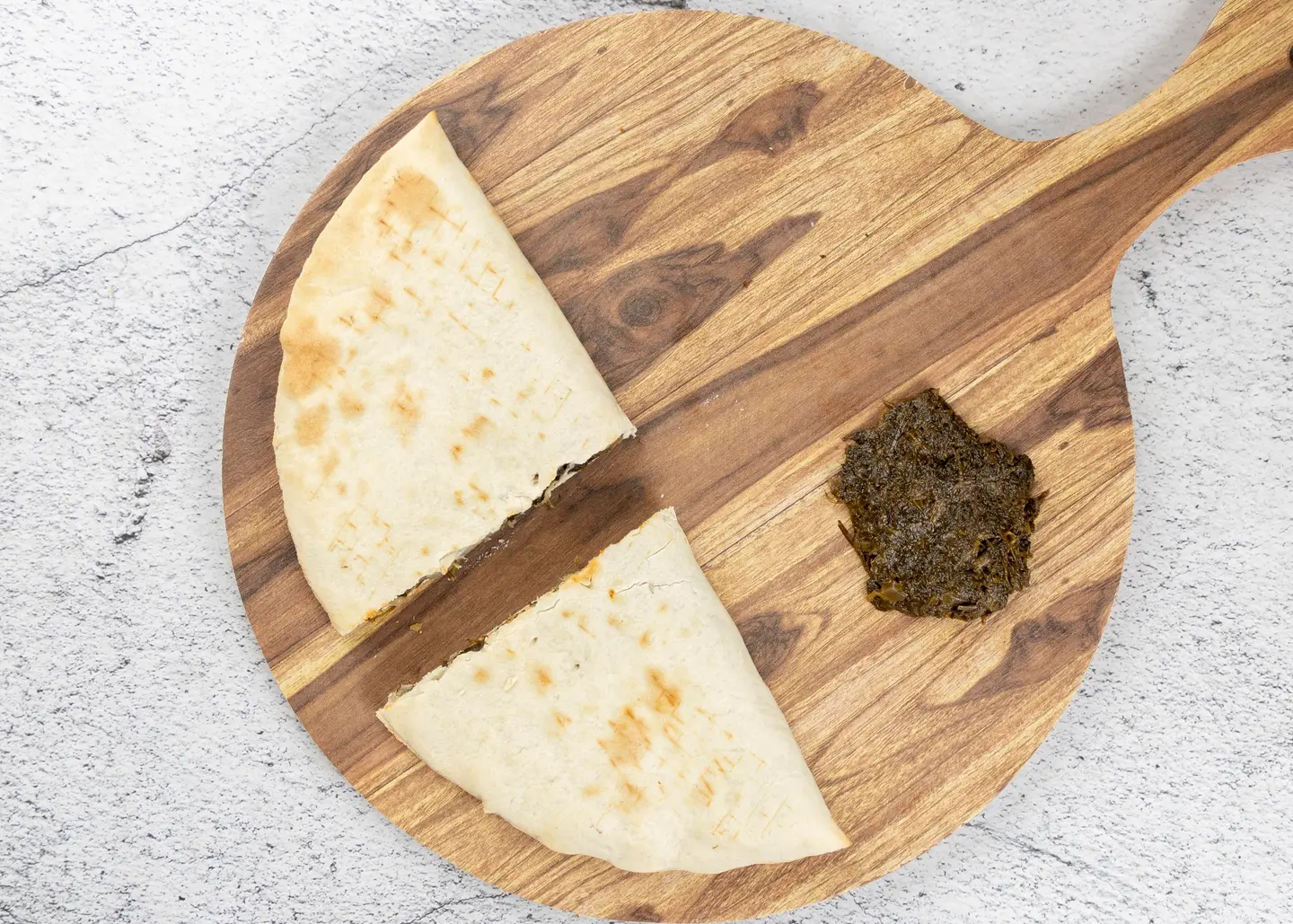 فطيرة سبانخ