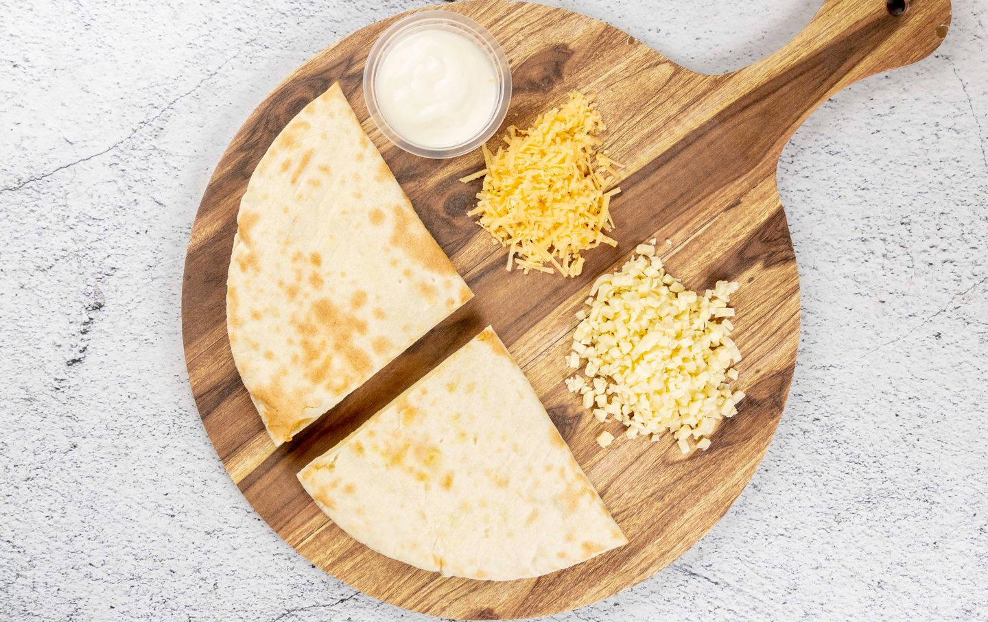 Triple Cheese Pie