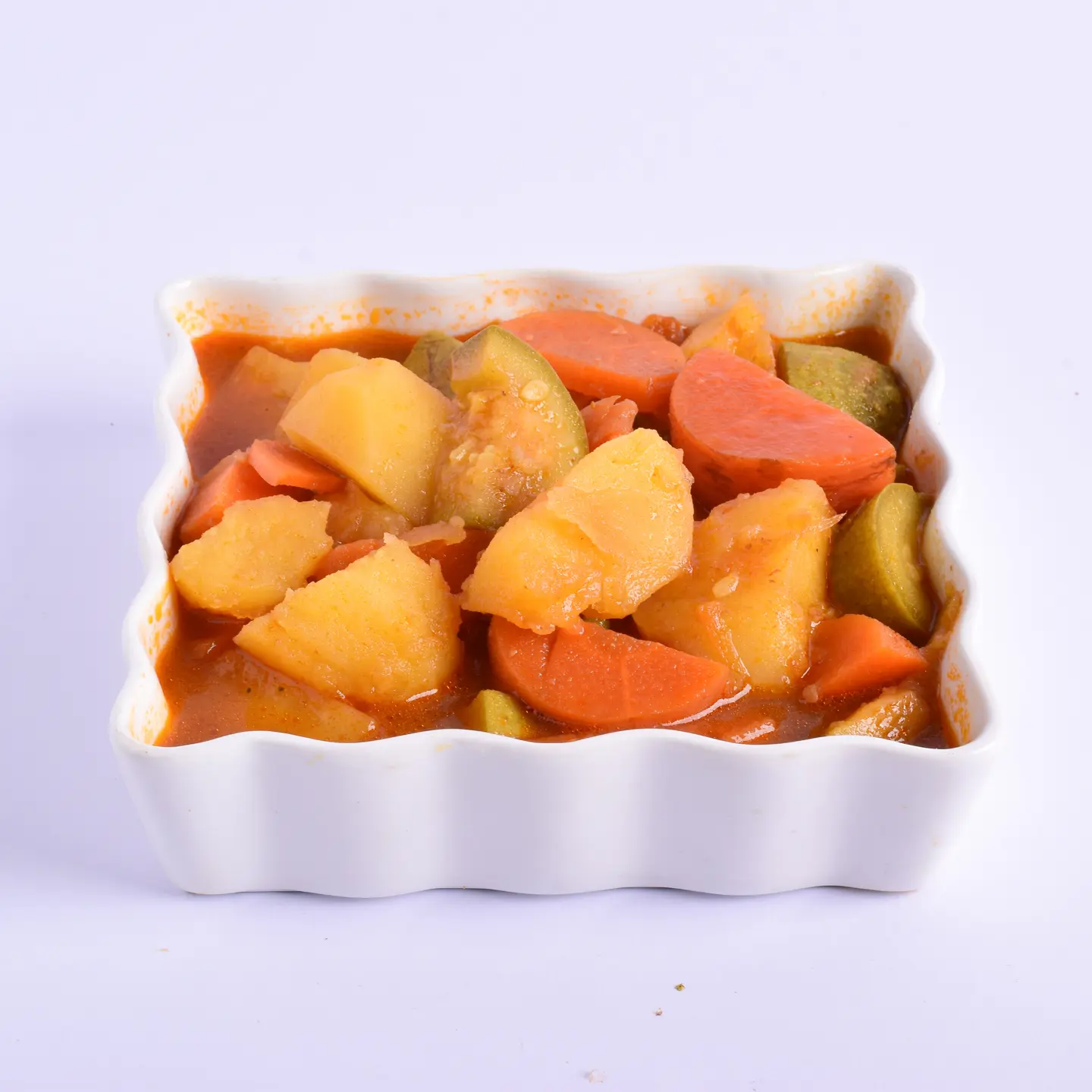 مشكل خضار بالفرن