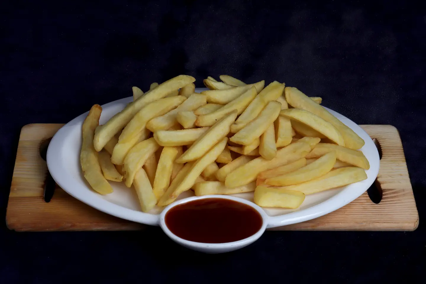 صحن بطاطس