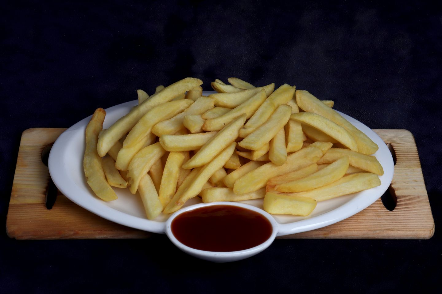 صحن بطاطس