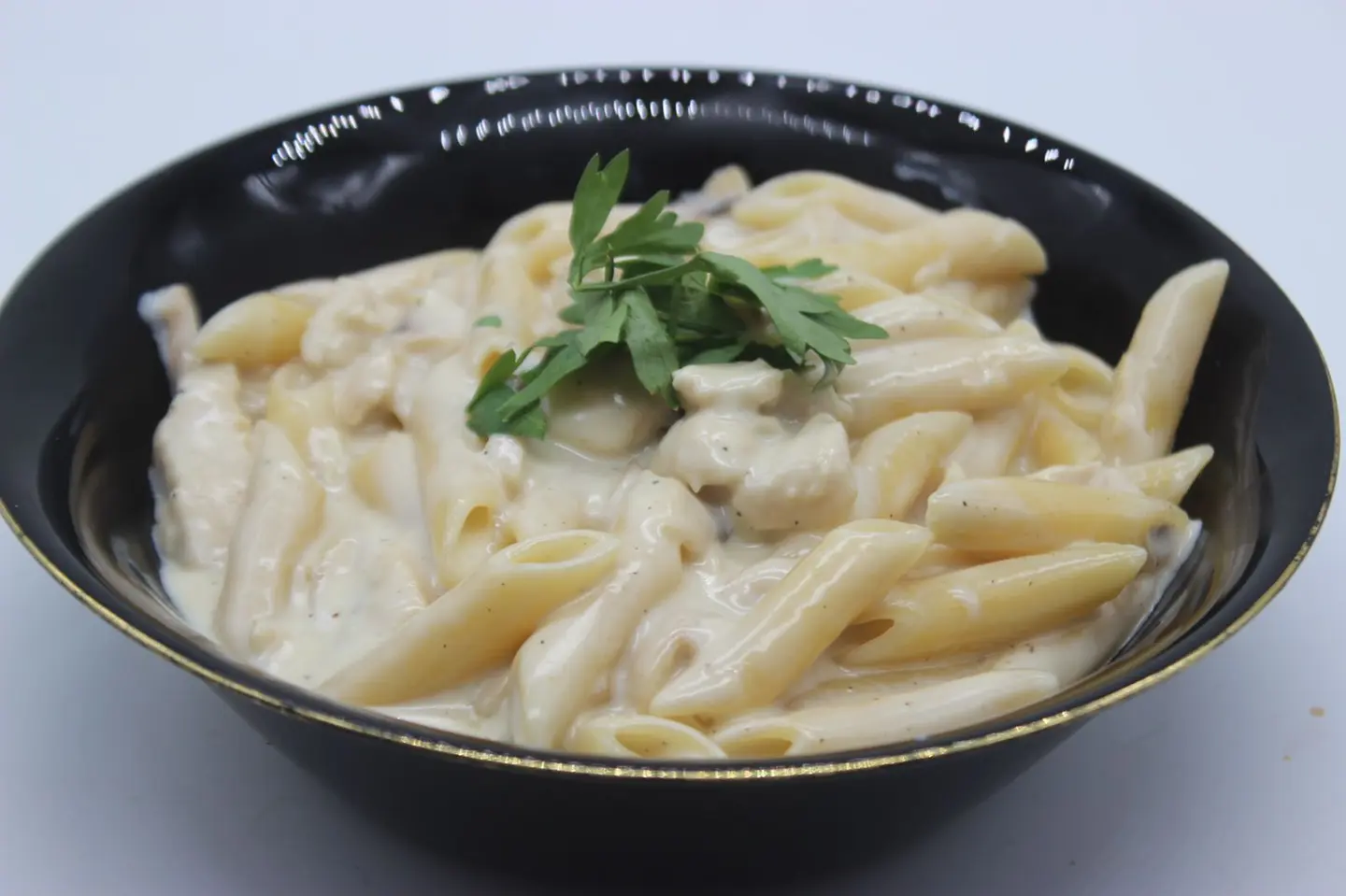 Pasta With Chicken And Mushroom