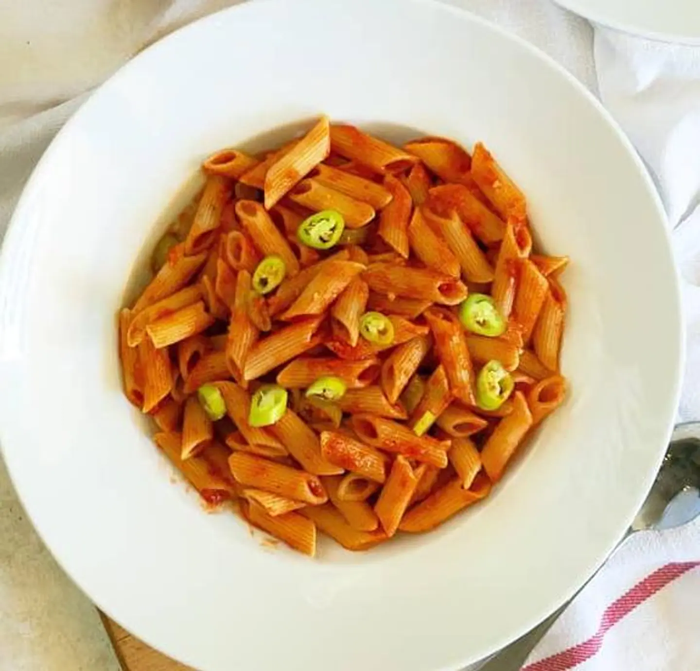 Spicy Sauce Pasta Arpyata