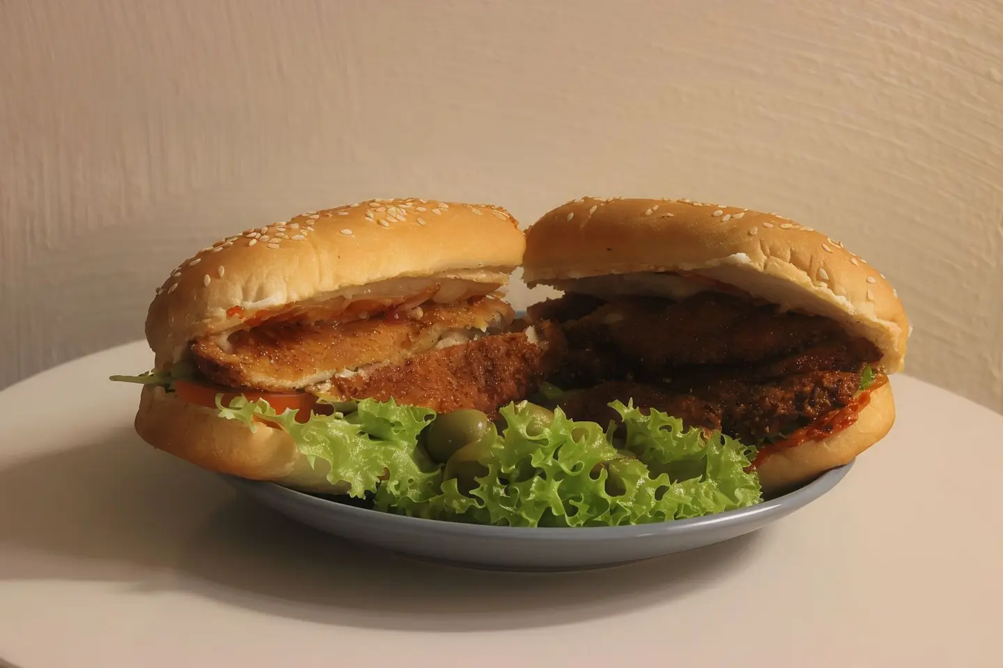 Chicken Pane Sand Wich