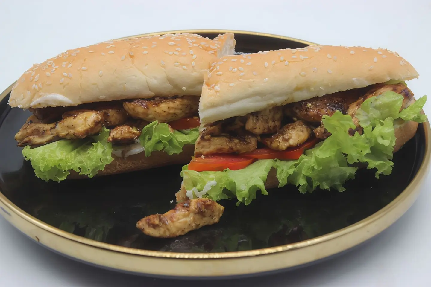 Grilled Chicken Sand Wich