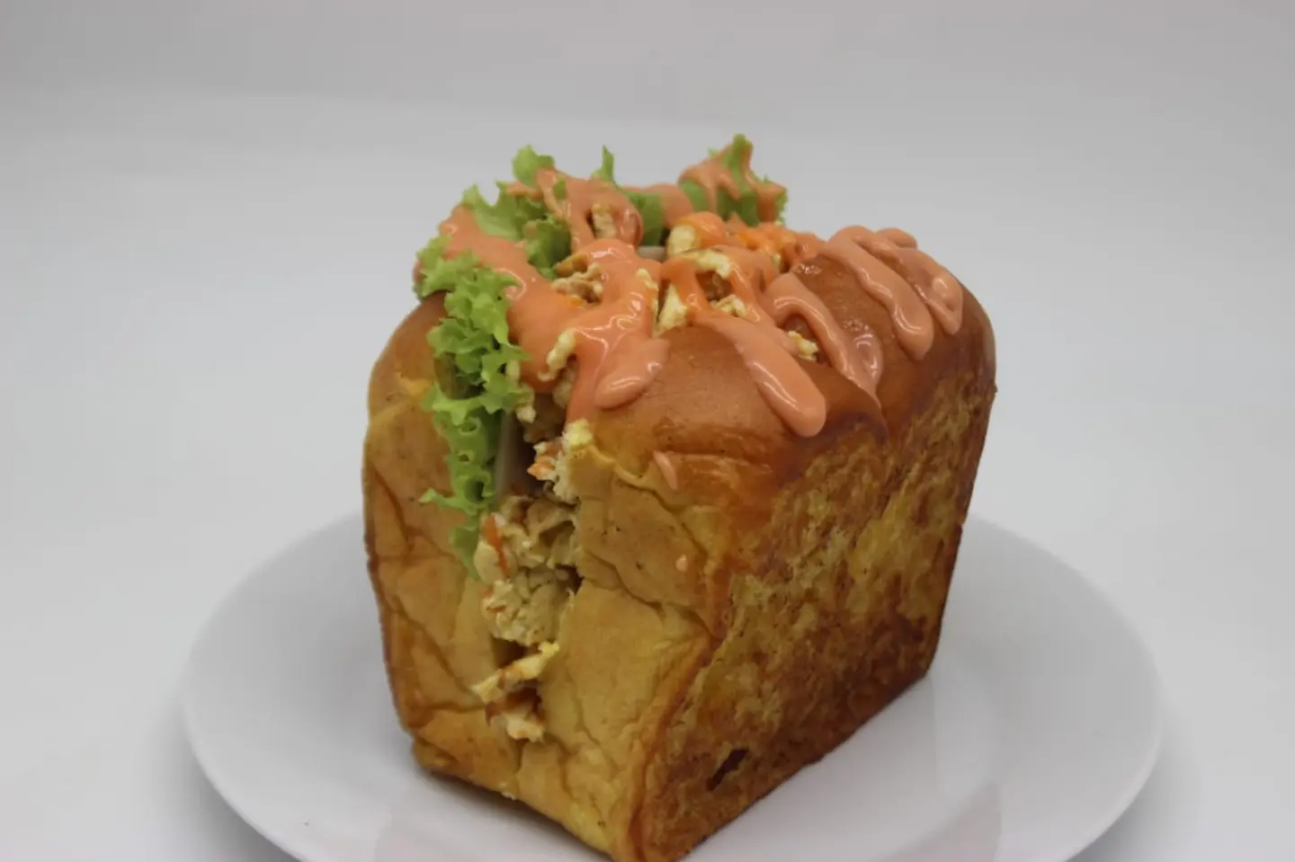 Grilled Halloumi Brioche