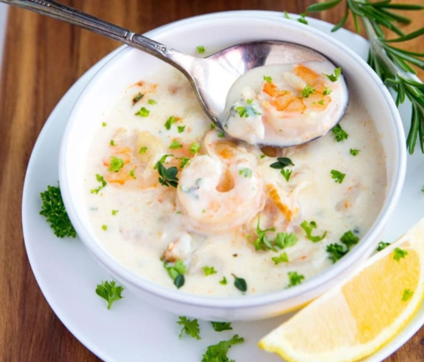 شوربة سي فود