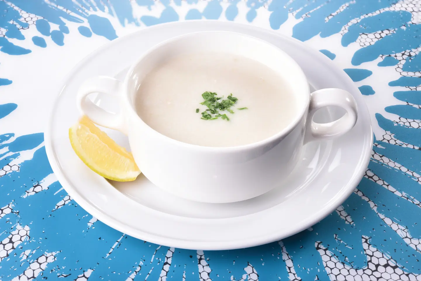 Cream Soup With Chicken
