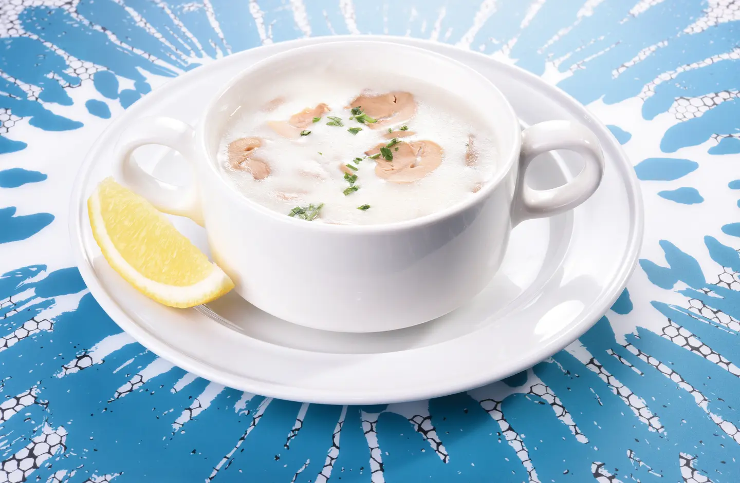 Seafood Chowder Cream Soup