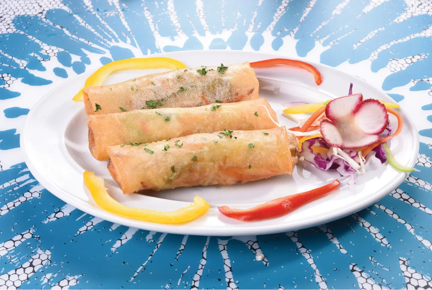 Spring Roll With Shrimp