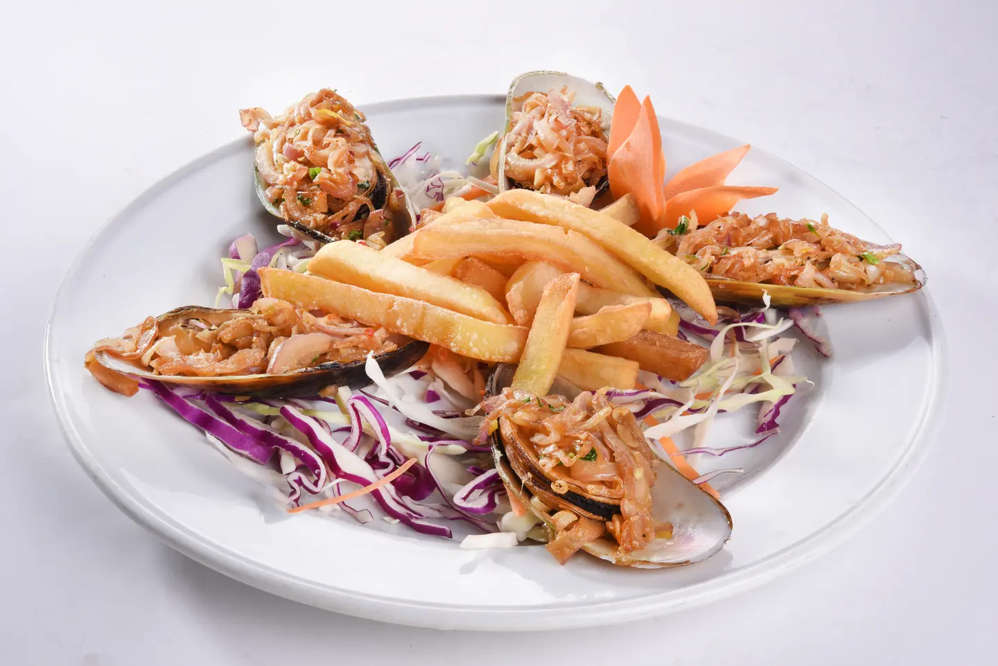 Mussels Sauteed
