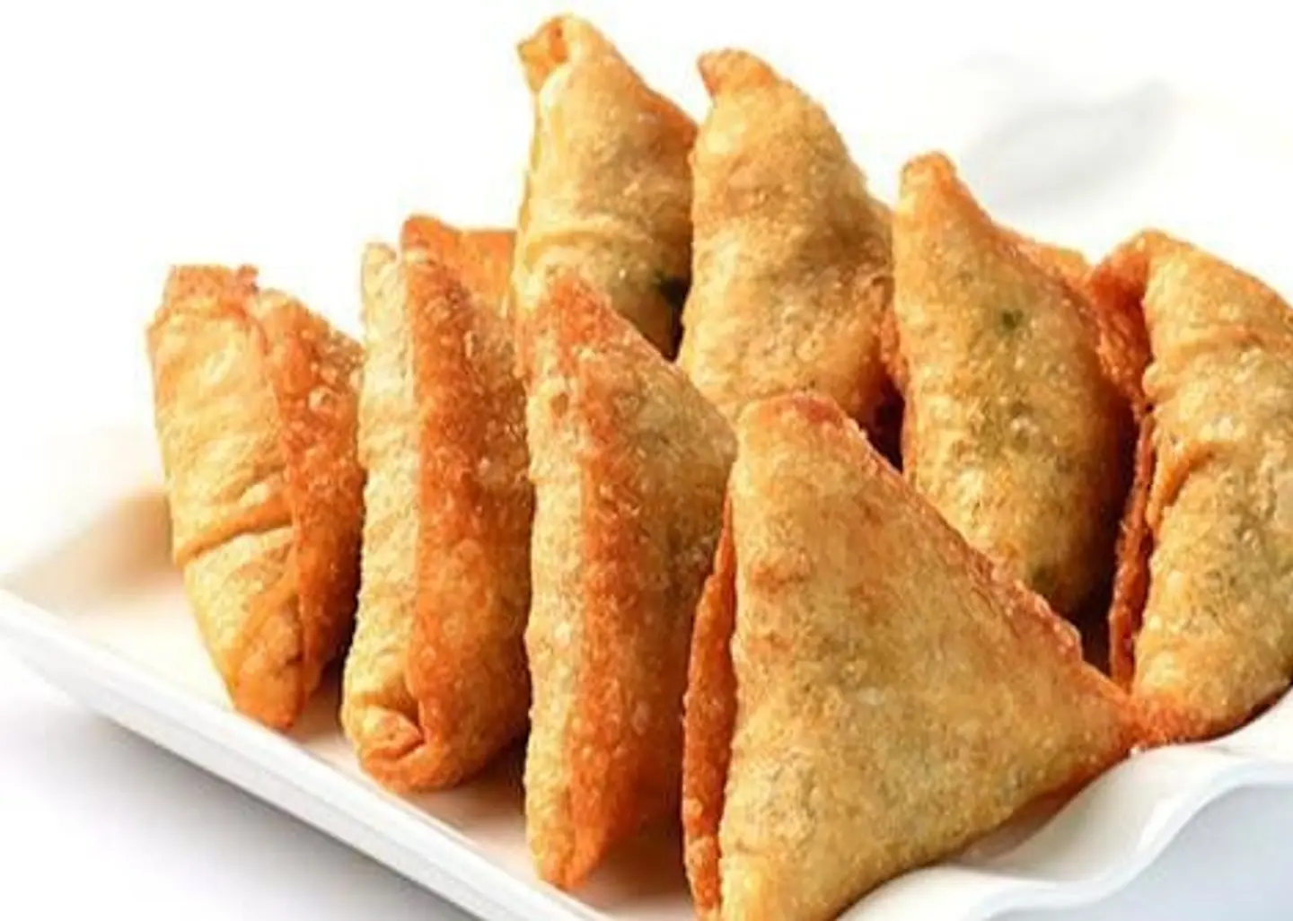 Meat Sambousah Fry