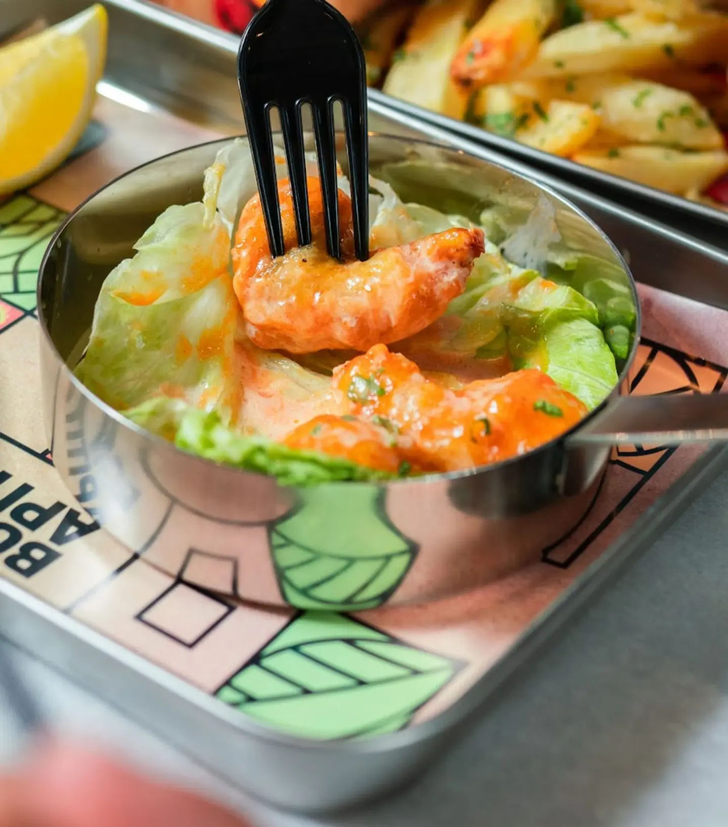 Dynamite Shrimp