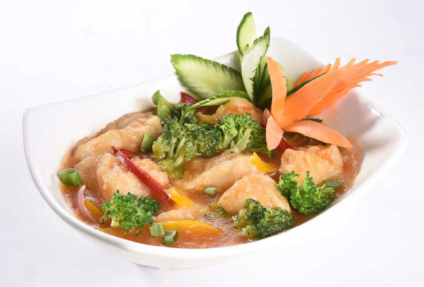Broccoli Fish