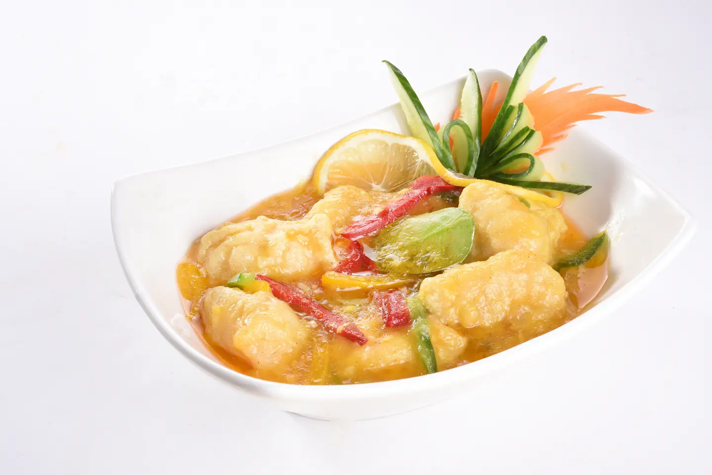 Sweet Lemon Fish