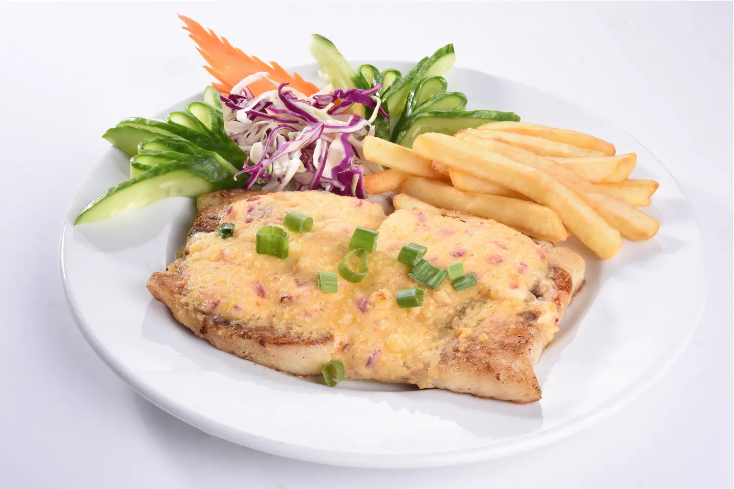 Fish With Parmesan Cheese