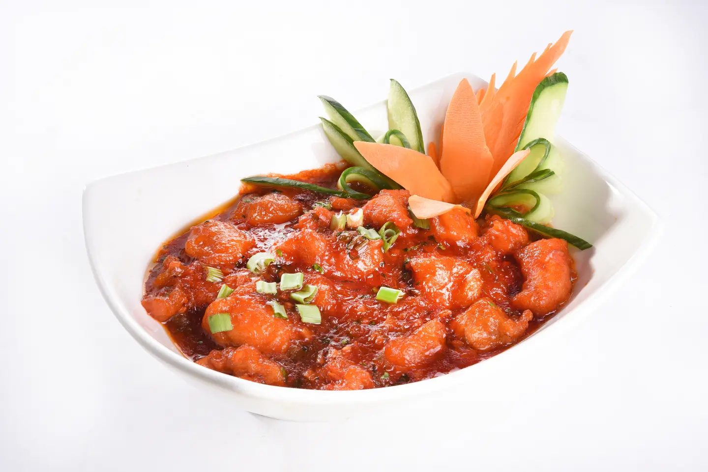 Manchourin Chicken