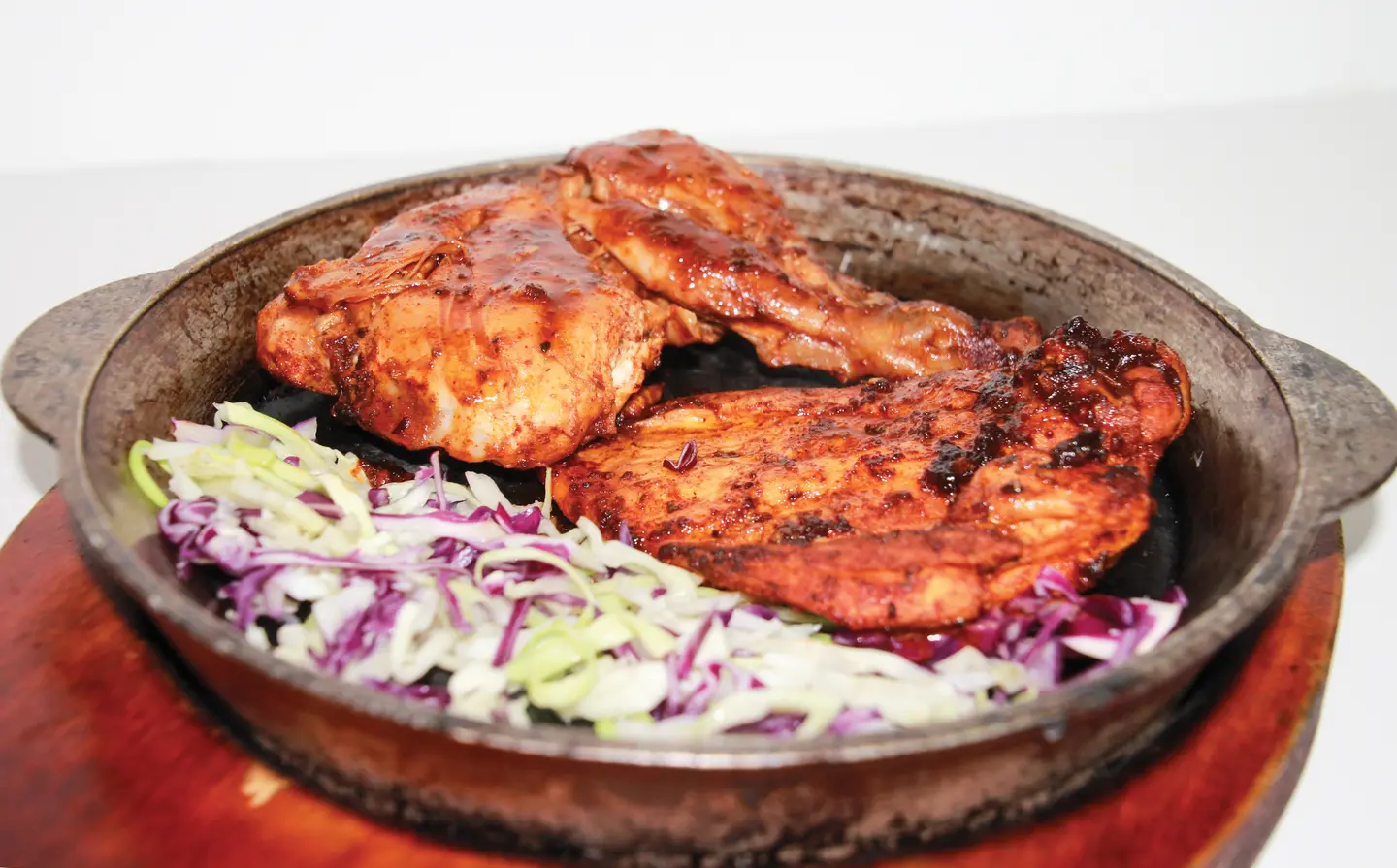 Blackend Chicken On Saj