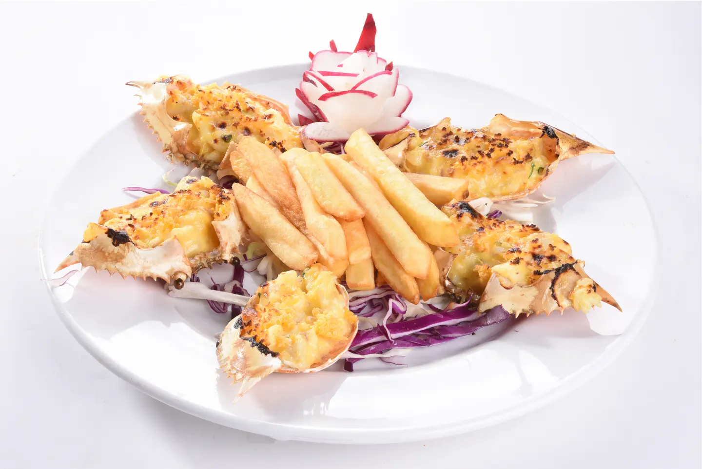 Oven Crabs