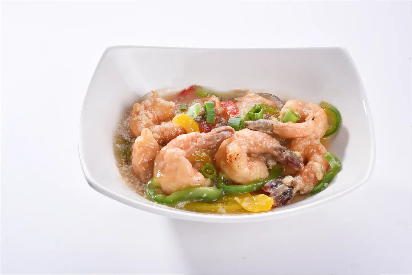 Pineapple Shrimp
